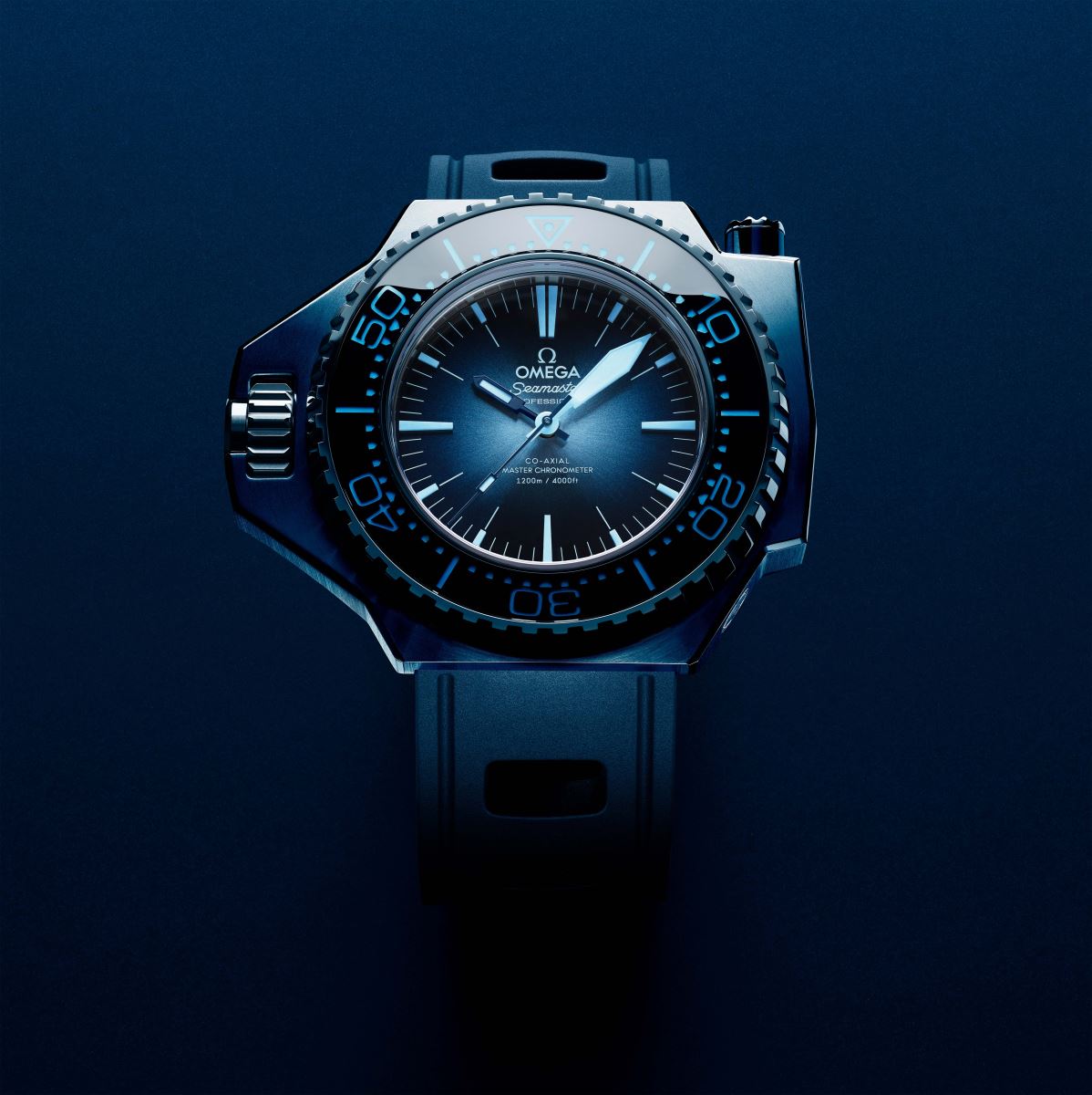 đồng hồ omega seamaster summer blue